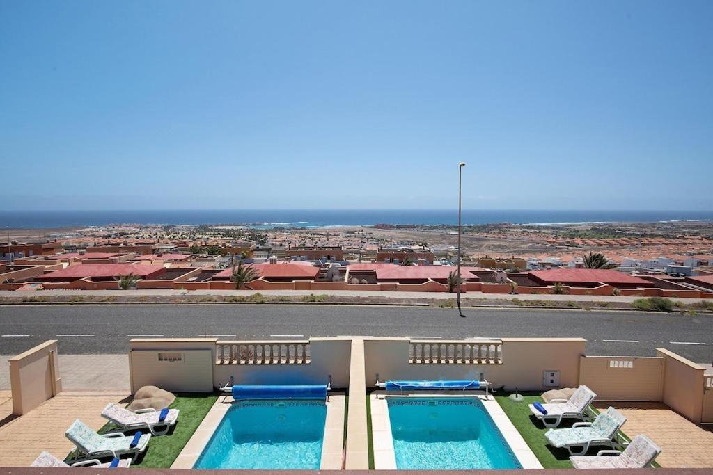 Villa Carmen Caleta De Fuste Bagian luar foto