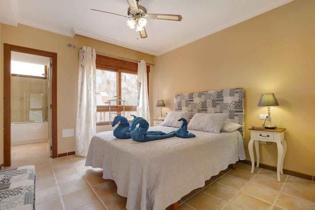 Villa Carmen Caleta De Fuste Bagian luar foto