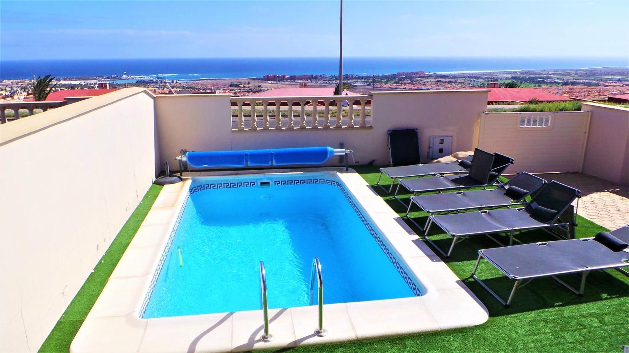 Villa Carmen Caleta De Fuste Bagian luar foto